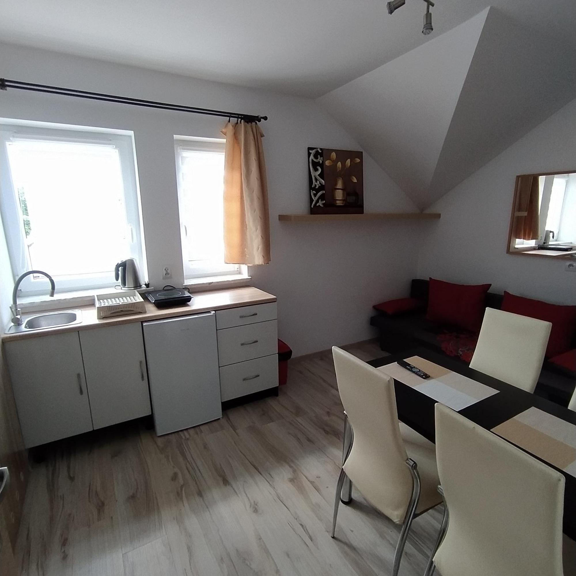 Koral Hotell Sztutowo Exteriör bild