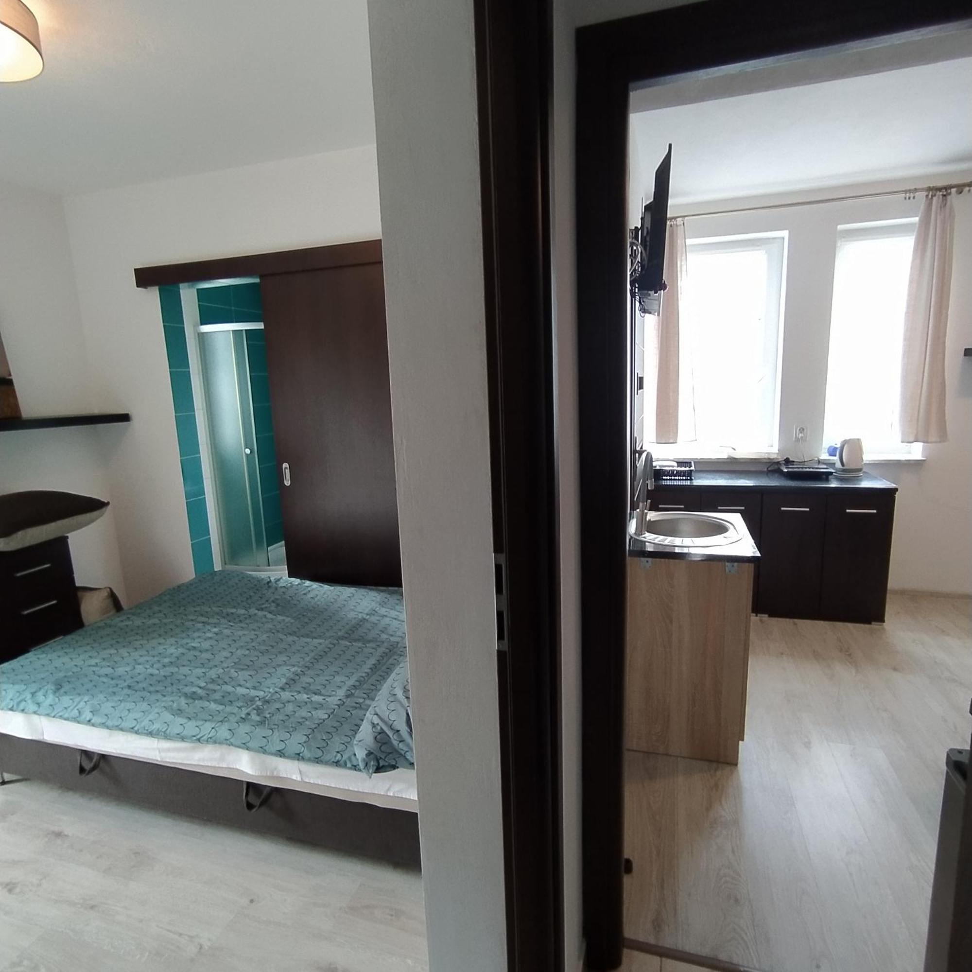Koral Hotell Sztutowo Exteriör bild