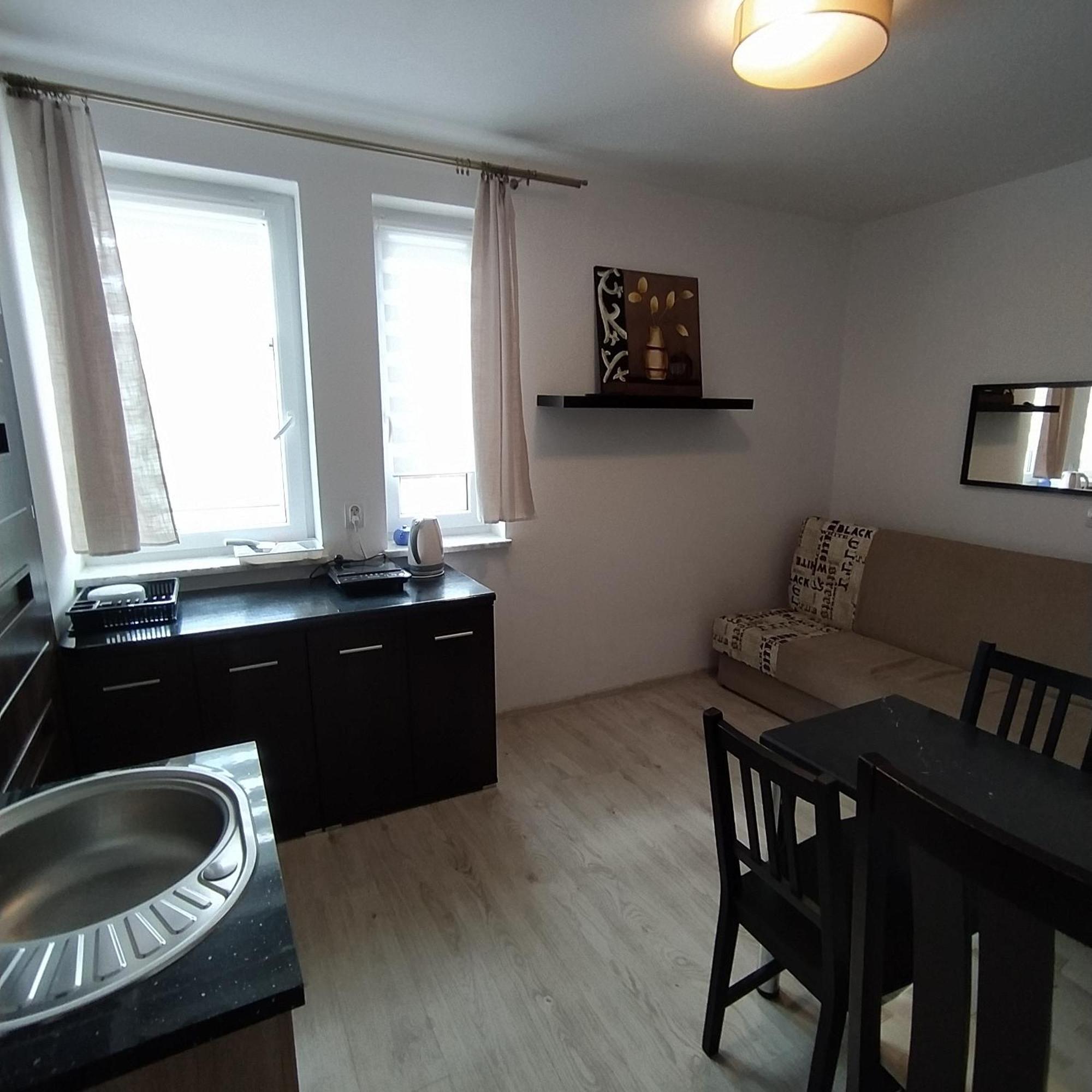 Koral Hotell Sztutowo Exteriör bild