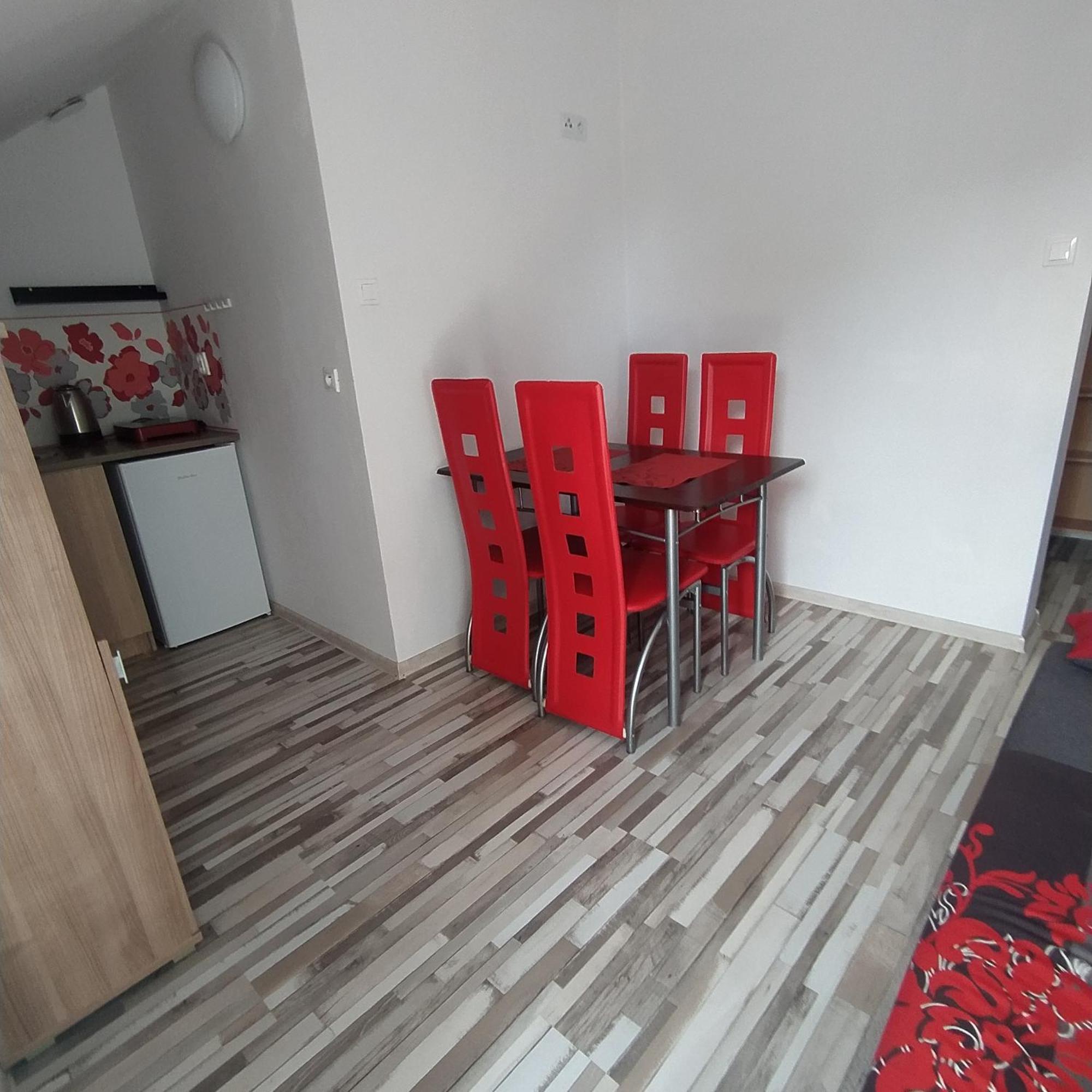 Koral Hotell Sztutowo Exteriör bild