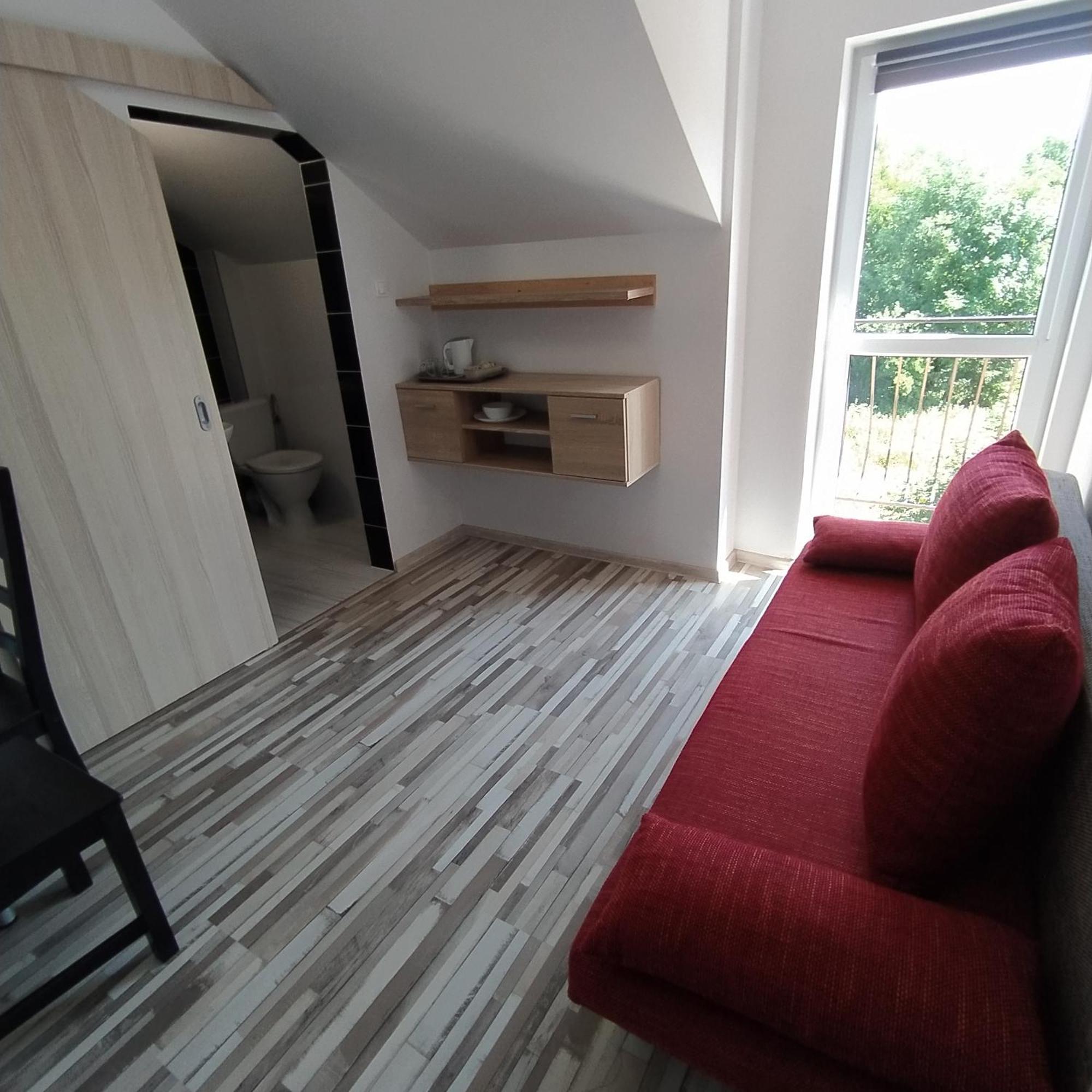 Koral Hotell Sztutowo Exteriör bild