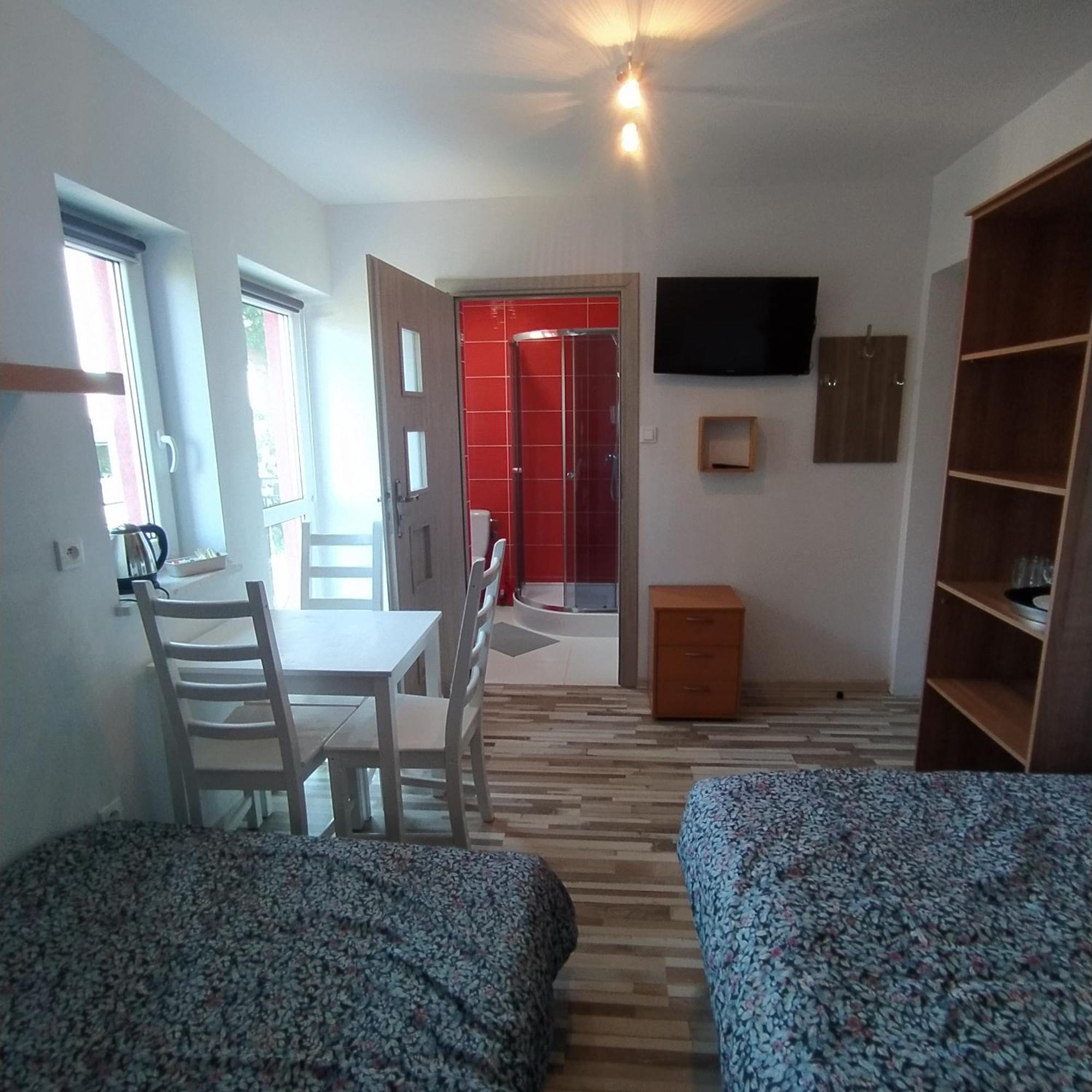 Koral Hotell Sztutowo Exteriör bild