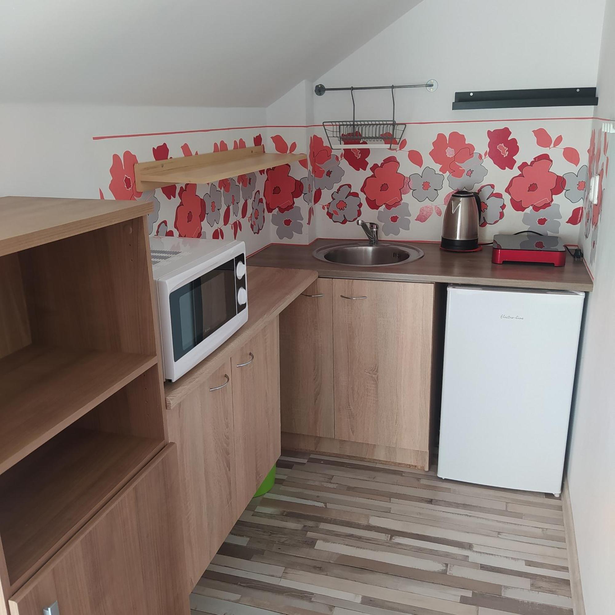 Koral Hotell Sztutowo Exteriör bild