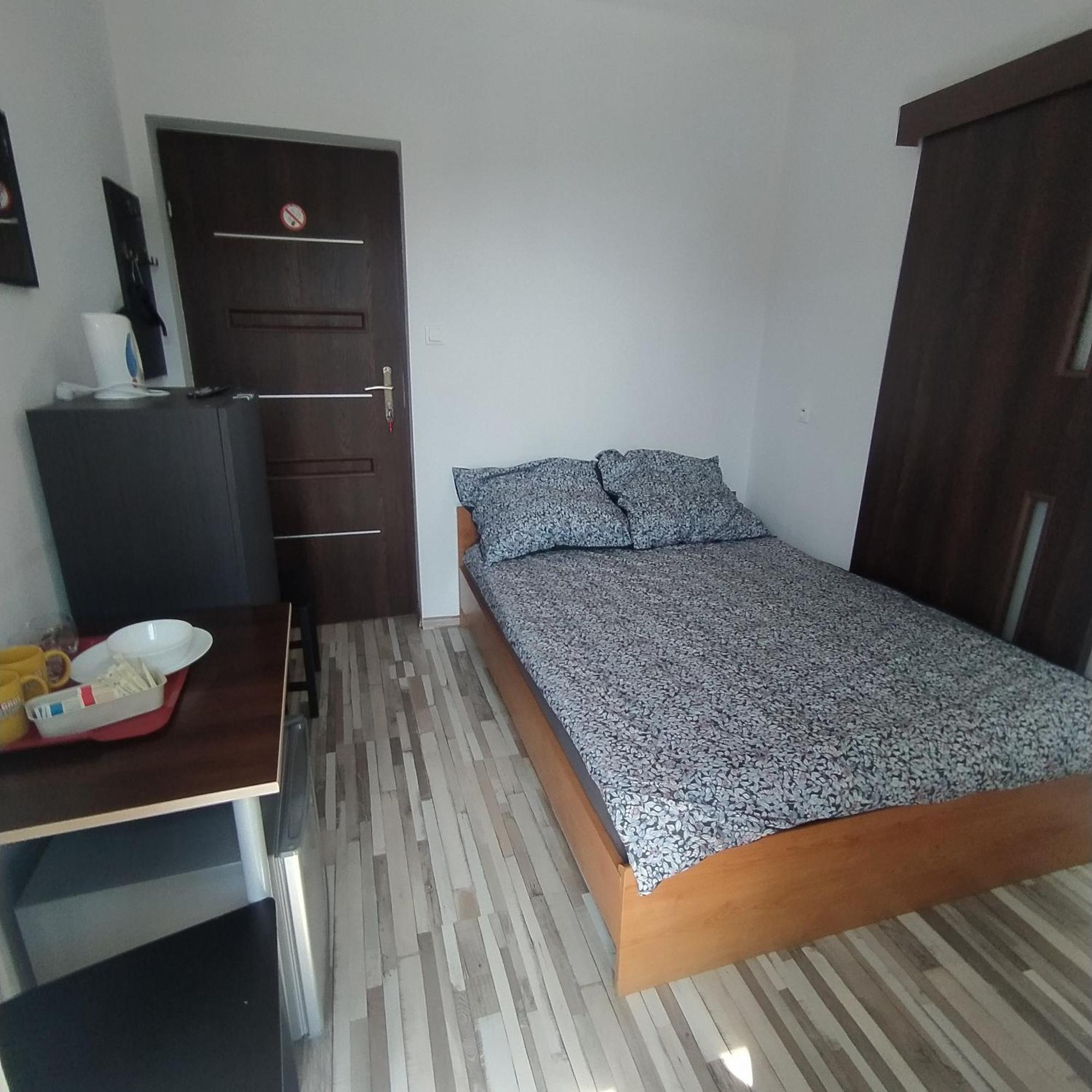 Koral Hotell Sztutowo Exteriör bild