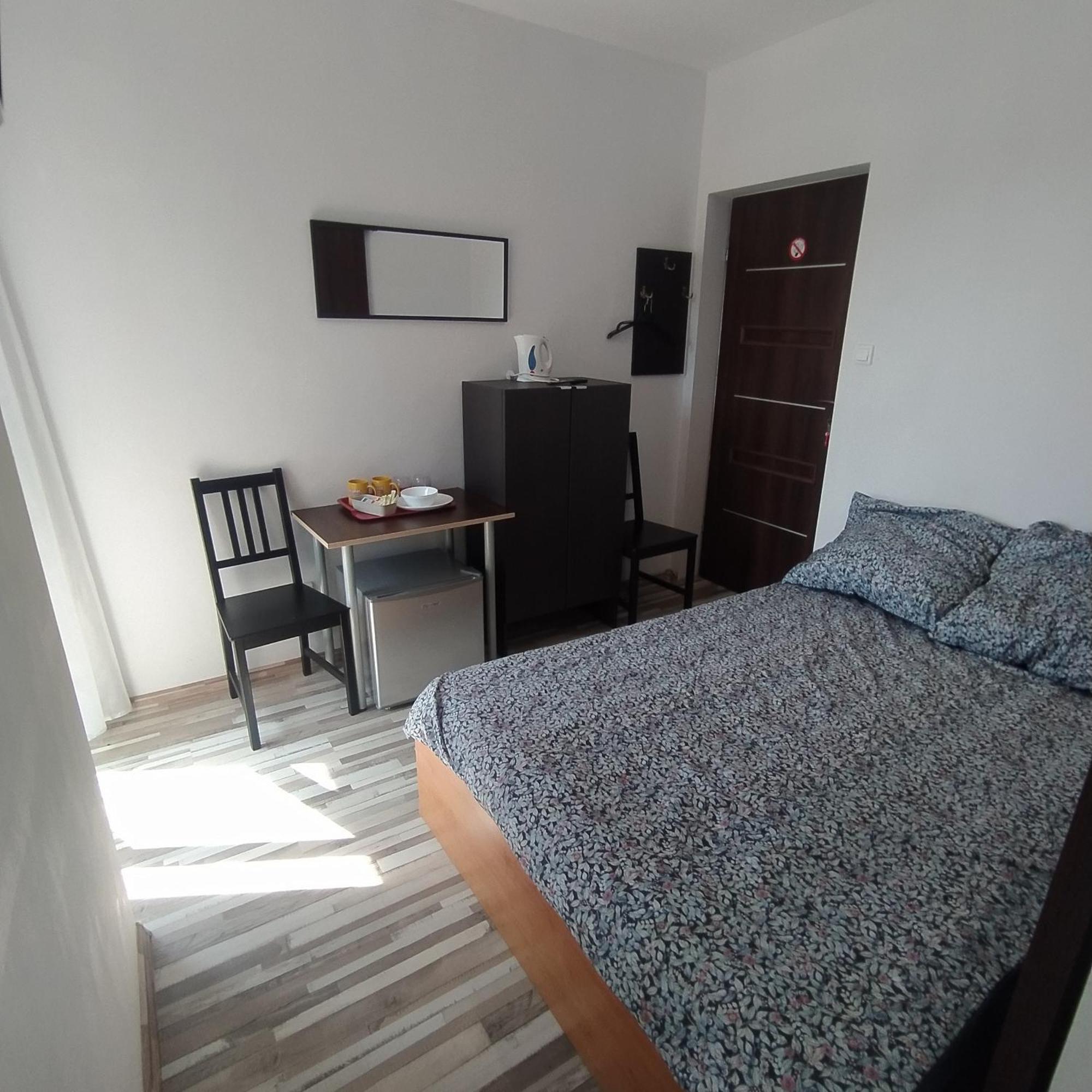 Koral Hotell Sztutowo Exteriör bild