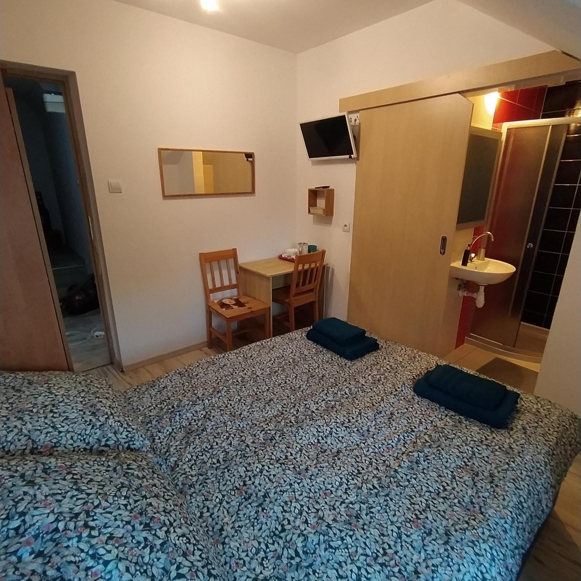 Koral Hotell Sztutowo Exteriör bild