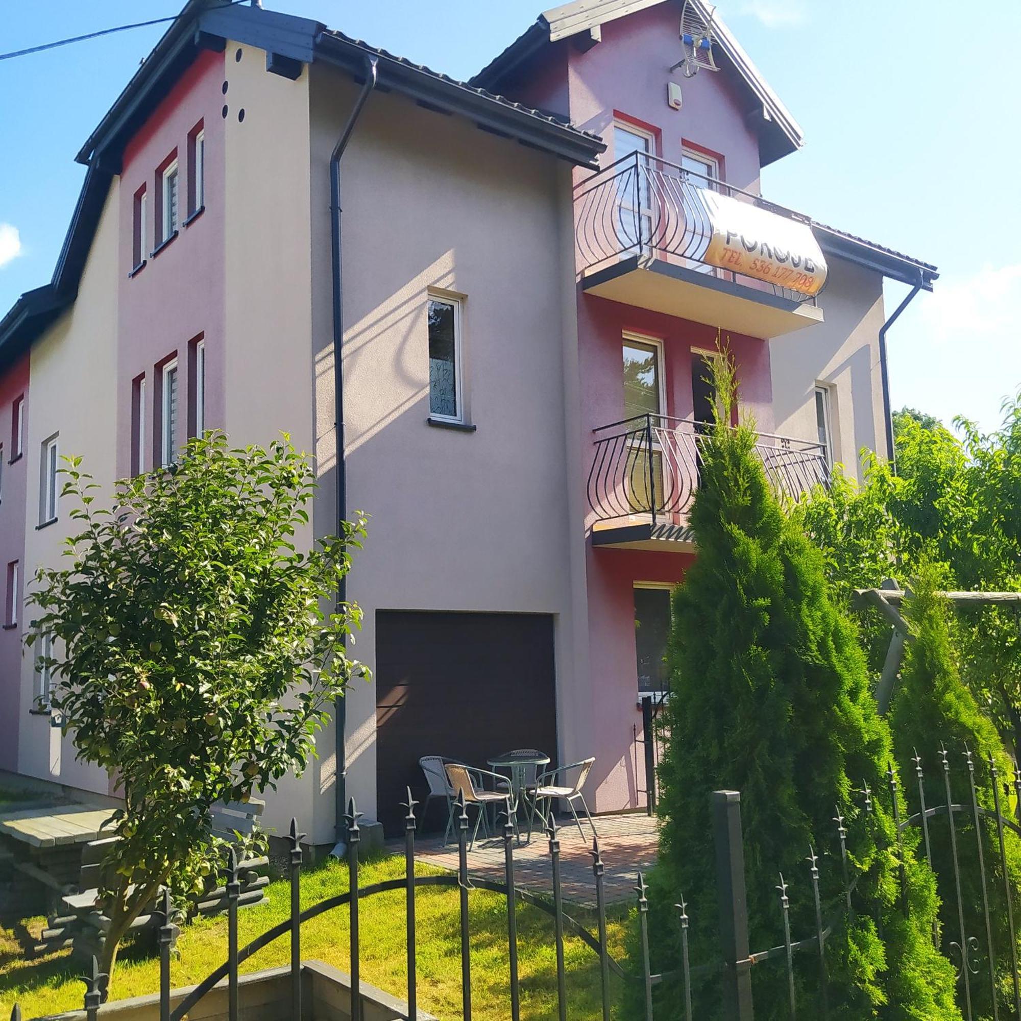 Koral Hotell Sztutowo Exteriör bild